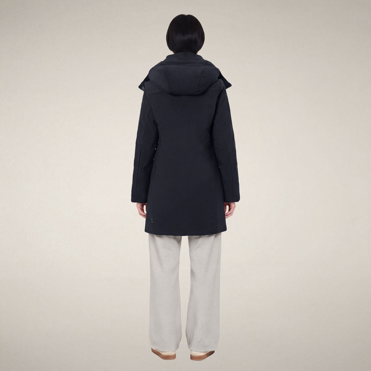 Women's Parka Lolita in Blue Black