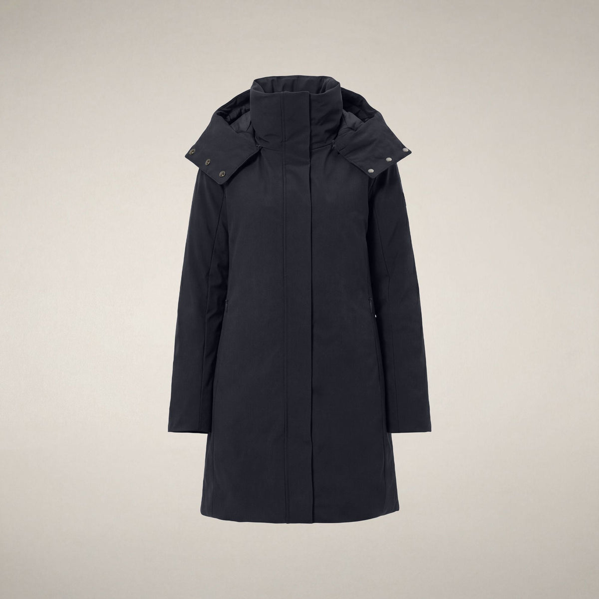 Women's Parka Lolita in Blue Black