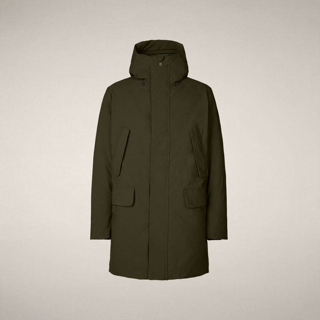 Men's Parka Wilson in Land Green