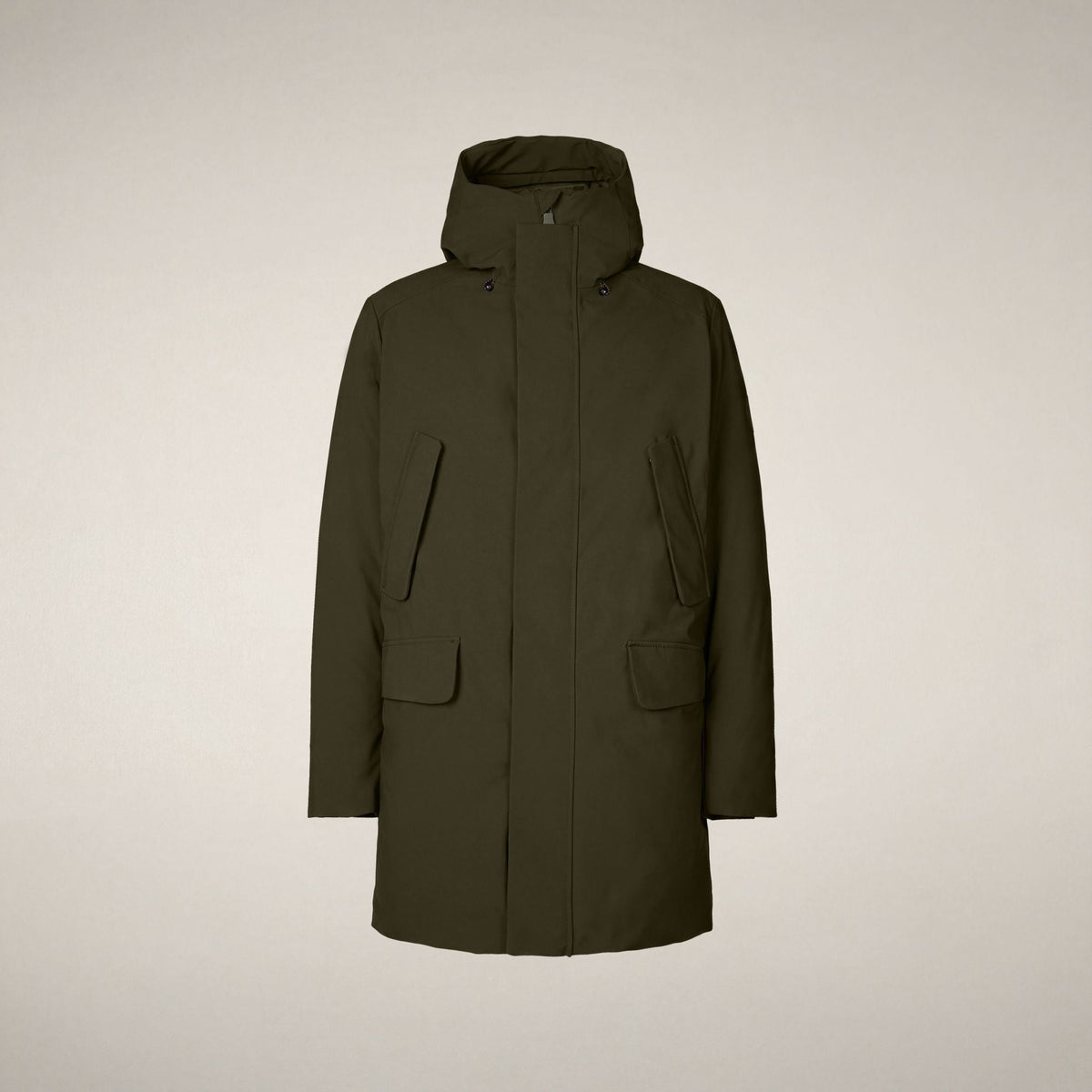 Men's Parka Wilson in Land Green