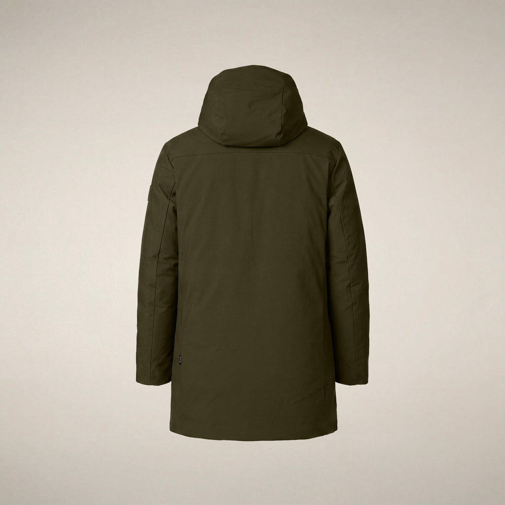 Men's Parka Wilson in Land Green