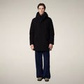 Men's Parka Wilson in Black