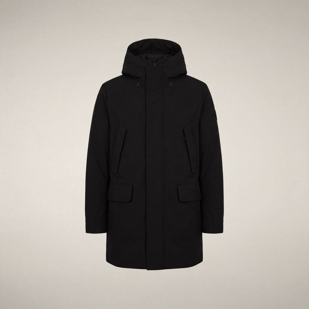 Men's Parka Wilson in Black