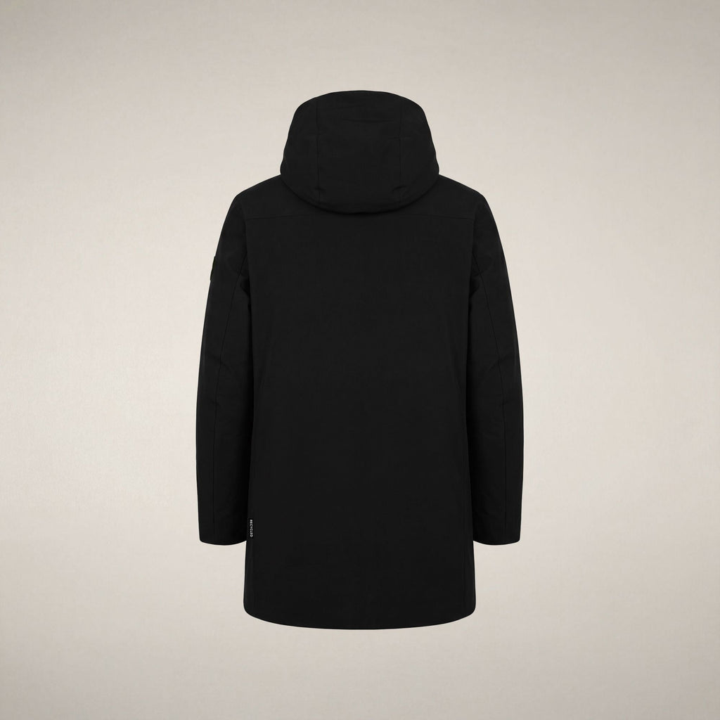 Men's Parka Wilson in Black