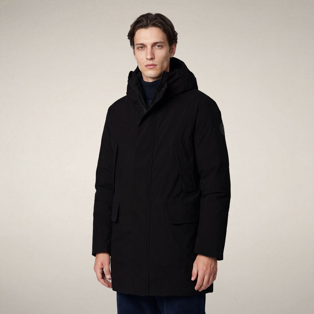 Men's Parka Wilson in Black