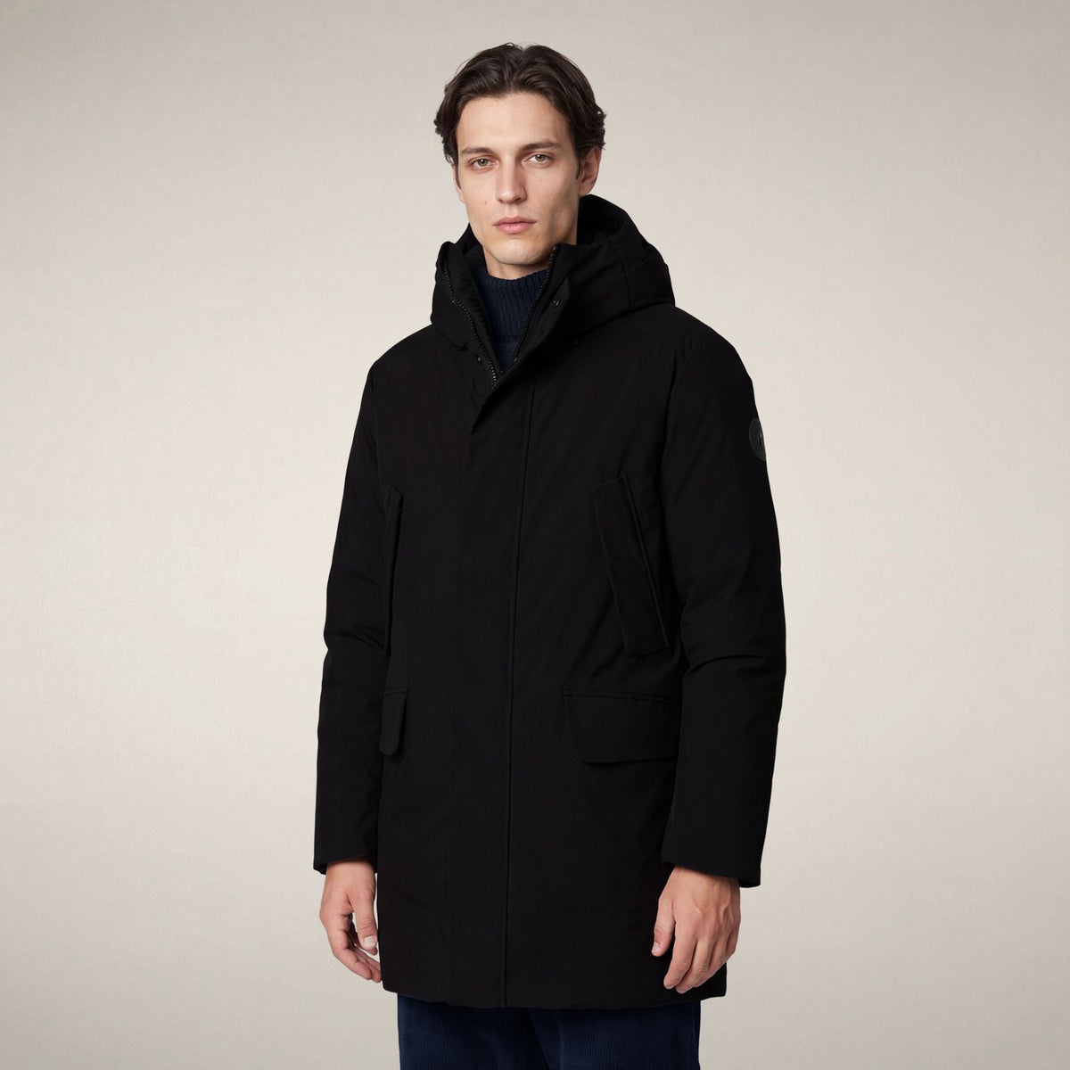 Men's Parka Wilson in Black