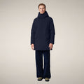 Men's Parka Wilson in Navy Blue
