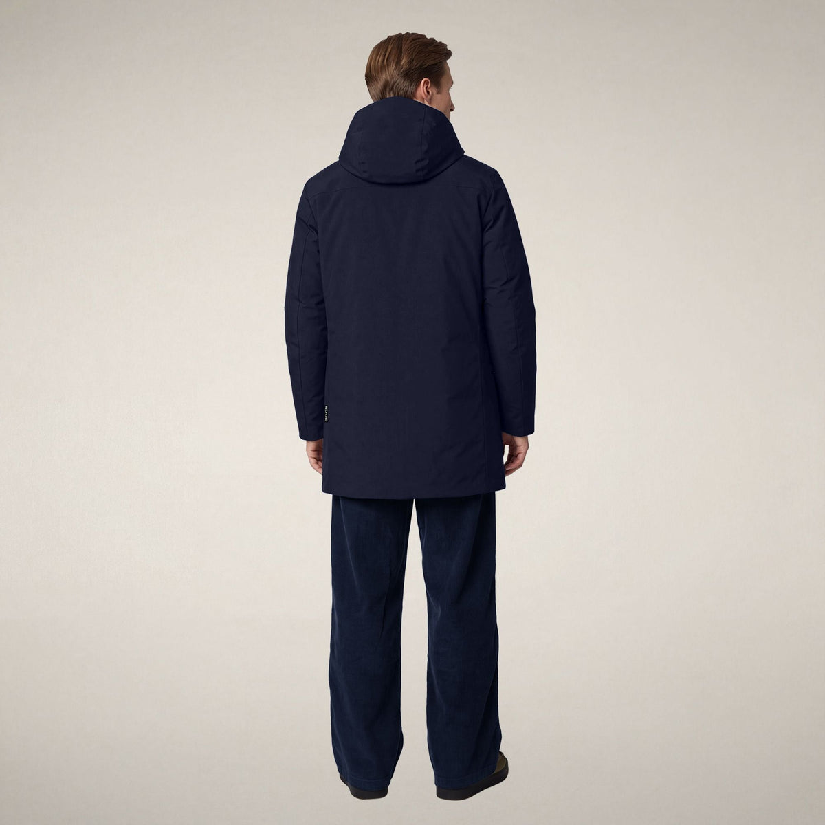 Men's Parka Wilson in Navy Blue