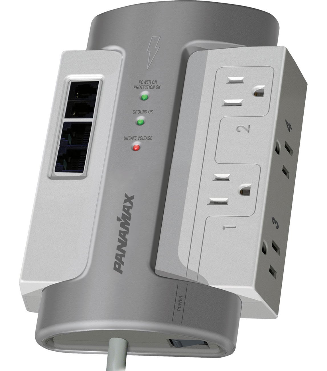 Panamax Max 4 Tel and Data Surge Protector - M4LT-EX - image 1