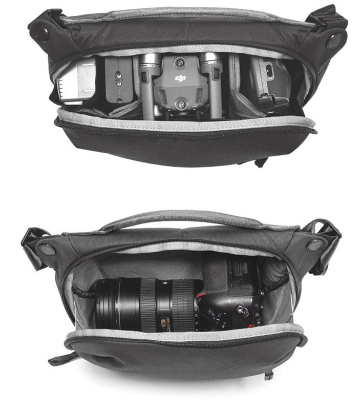 Peak Design Everyday Sling 6L Bag in Black - BEDS-6-BK-3 - image 7