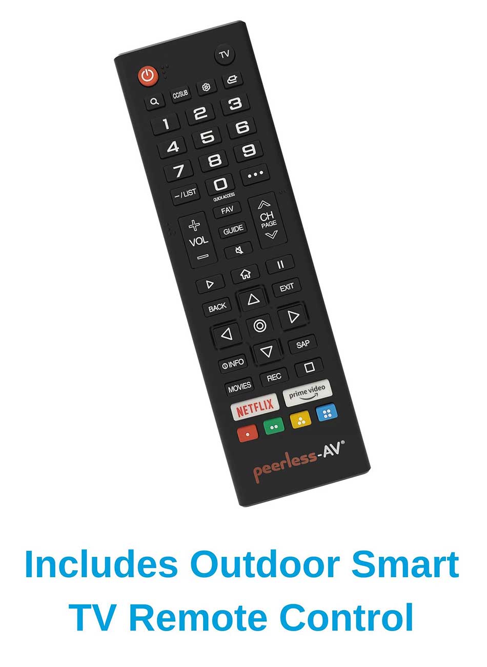 Neptune 55-Inch Partial Sun 4K UHD Outdoor Smart TV - NT553 - image 8
