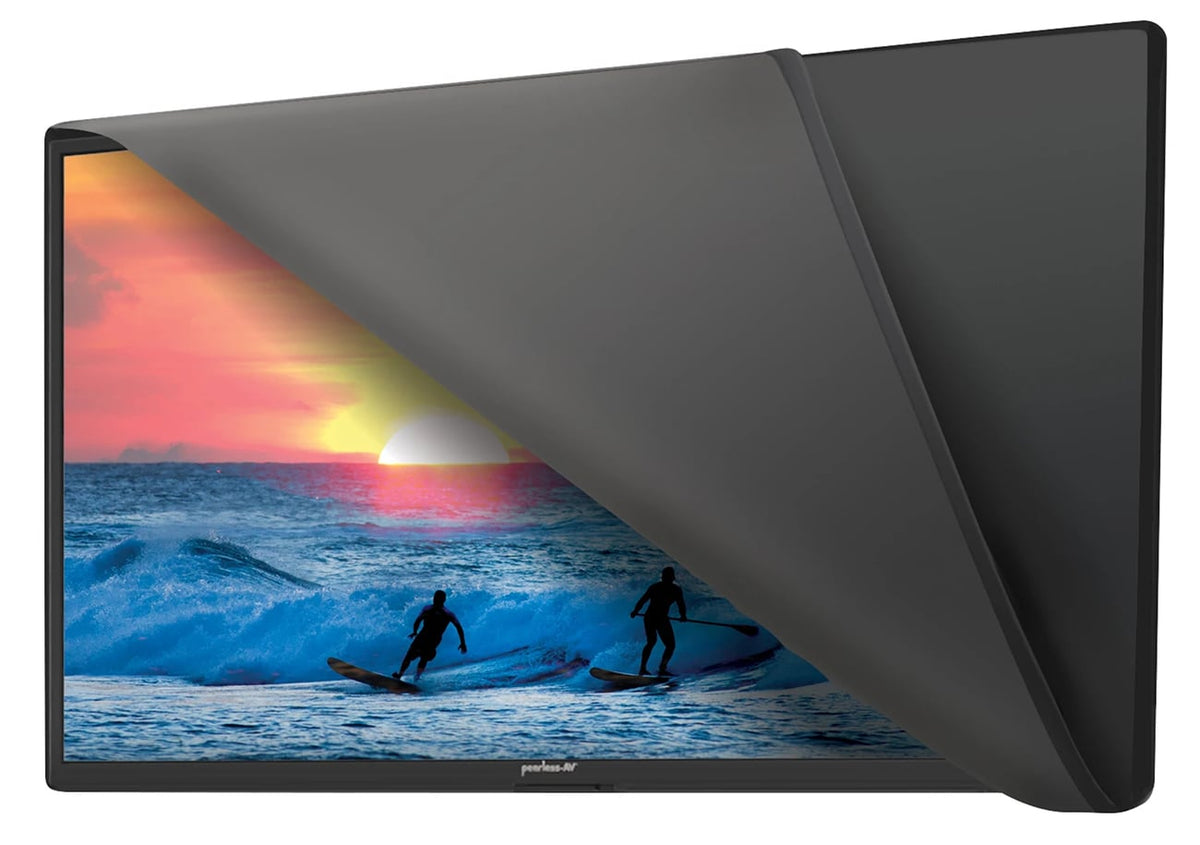 Neptune 75-Inch Universal Outdoor TV Dust Cover - ACCD-DC753 - image 1
