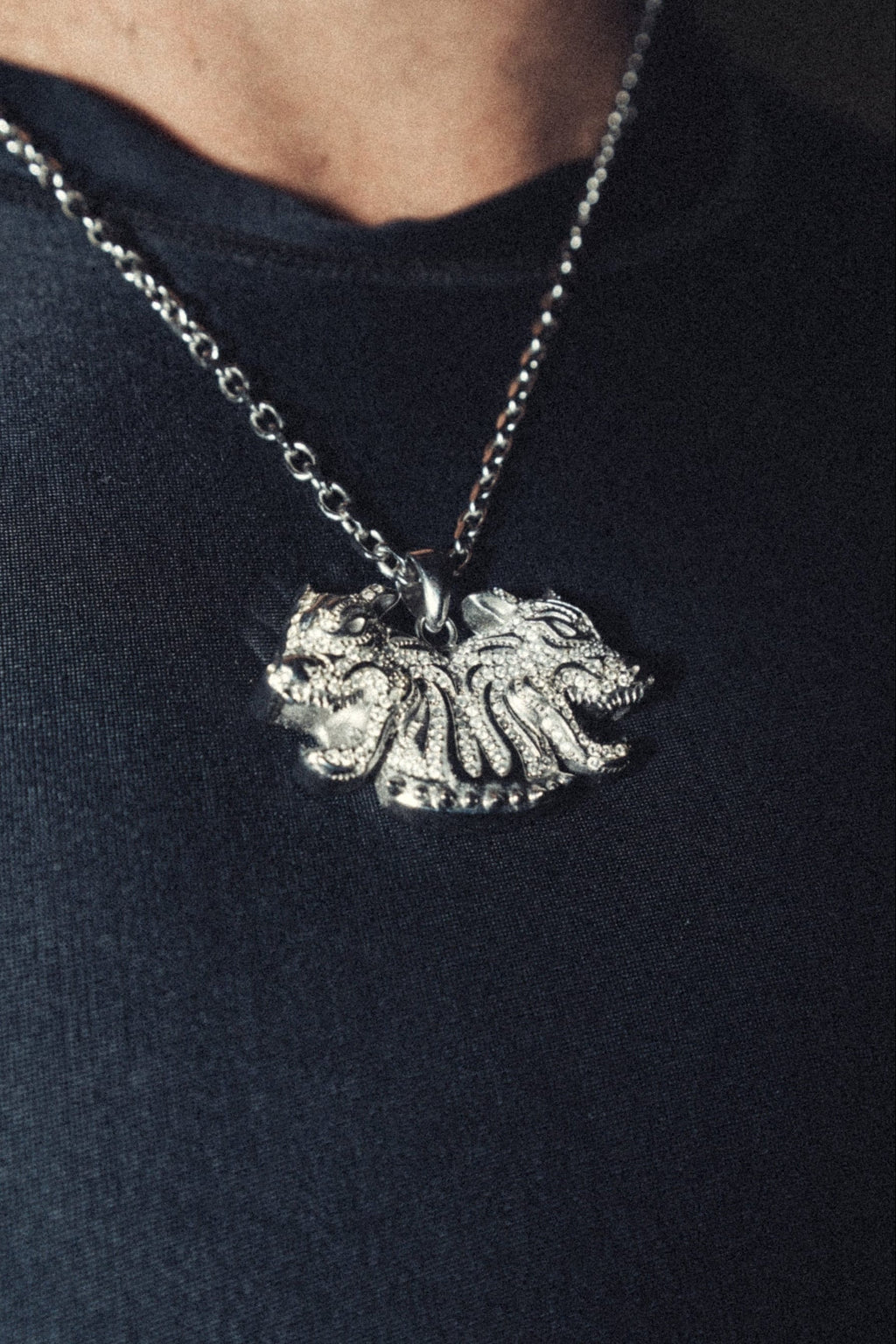 9103 - The Twinsignia Pendant - Silver - October 27th