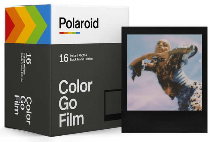 Polaroid Go Color Film Double Pack Black Frame Edition - PRD6211 - image 2