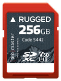 ProMaster Professional 256GB SDXC UHS-I Rugged Memory Card - PRO5442 - image 1