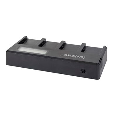 ProMaster NP-F Quad Charger - PRO4734 - image 1