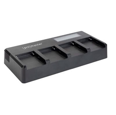 ProMaster NP-F Quad Charger - PRO4734 - image 2
