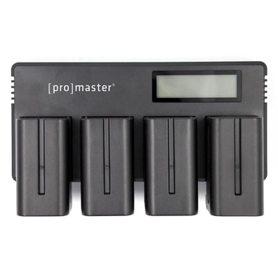 ProMaster NP-F Quad Charger - PRO4734 - image 3