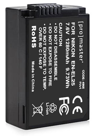 ProMaster Rechargeable Li-ion Battery For Nikon Z50 - PRO4965 - image 1