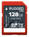 ProMaster SDXC 128GB Rugged CINE UHS-II V90 Memory Card - PRO5463 - image 1