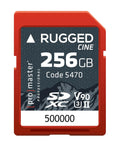 ProMaster SDXC 256GB Rugged CINE UHS-II V90 Memory Card - PRO5470 - image 1