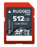 ProMaster SDXC 512GB Rugged CINE UHS-II V90 Memory Card - PRO65632 - image 1