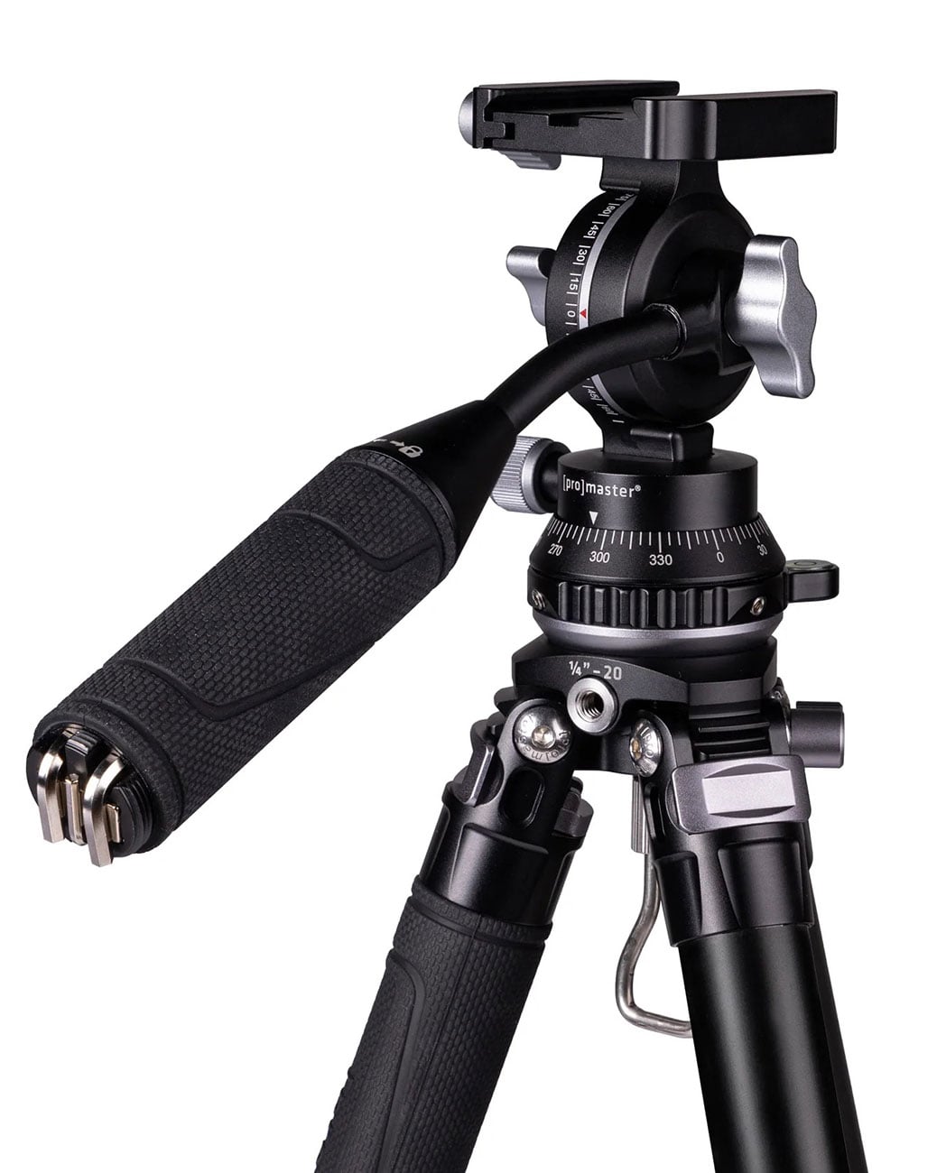ProMaster Key Grip Video Tripod Kit In Aluminum - PRO77792 - image 7