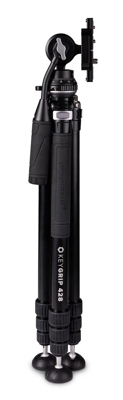 ProMaster Key Grip Video Tripod Kit In Aluminum - PRO77792 - image 2