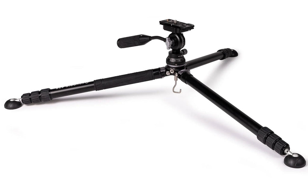 ProMaster Key Grip Video Tripod Kit In Aluminum - PRO77792 - image 5