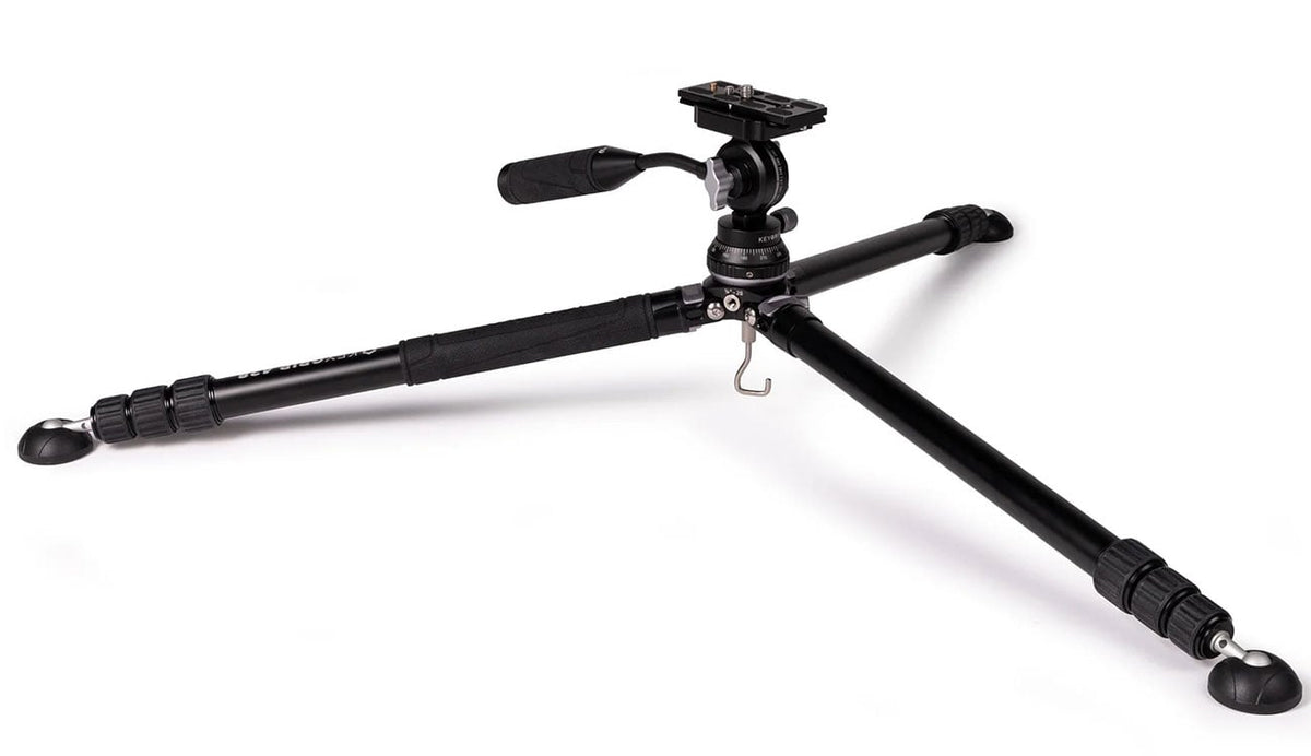 ProMaster Key Grip Video Tripod Kit In Aluminum - PRO77792 - image 5