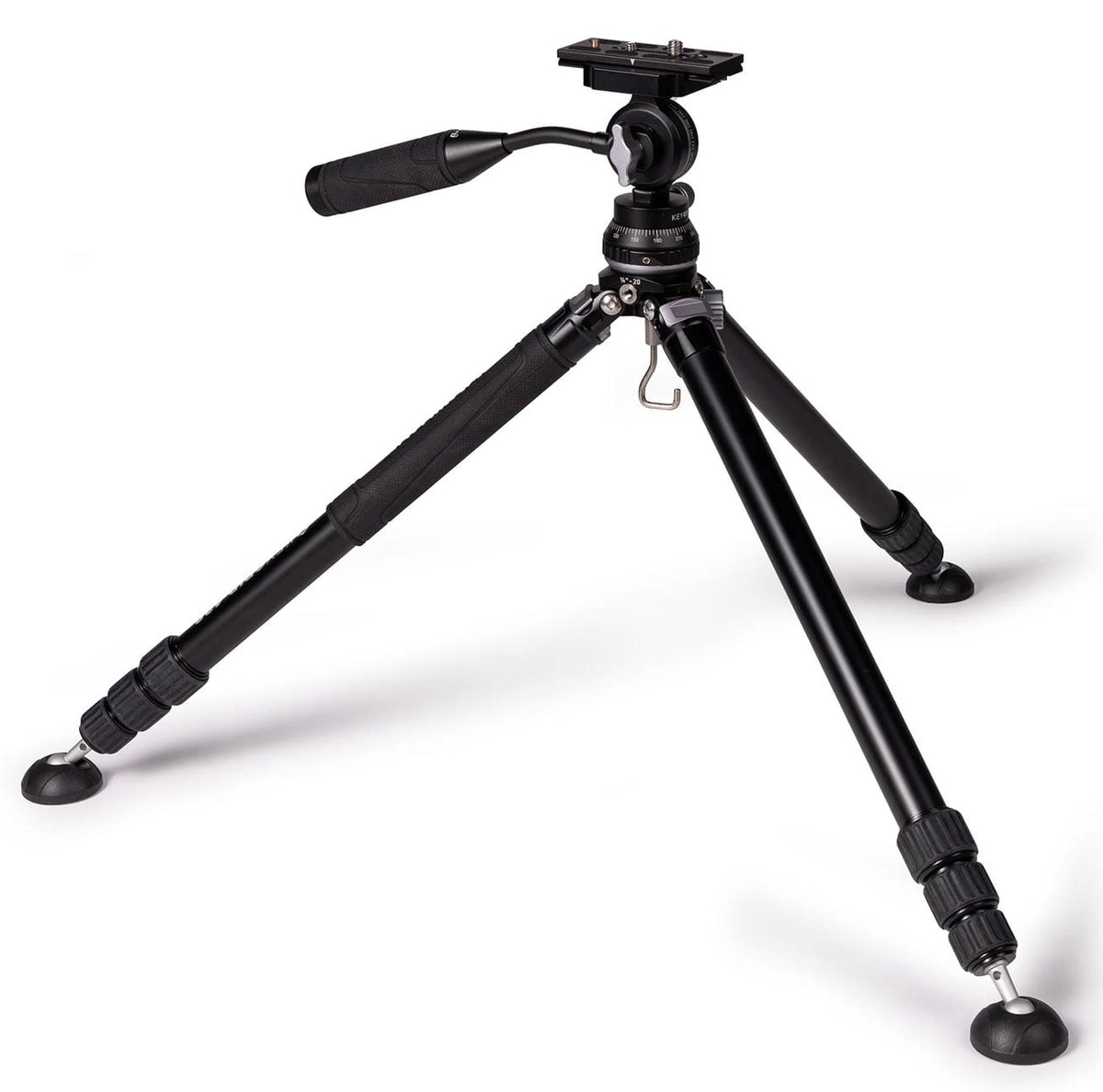 ProMaster Key Grip Video Tripod Kit In Aluminum - PRO77792 - image 6