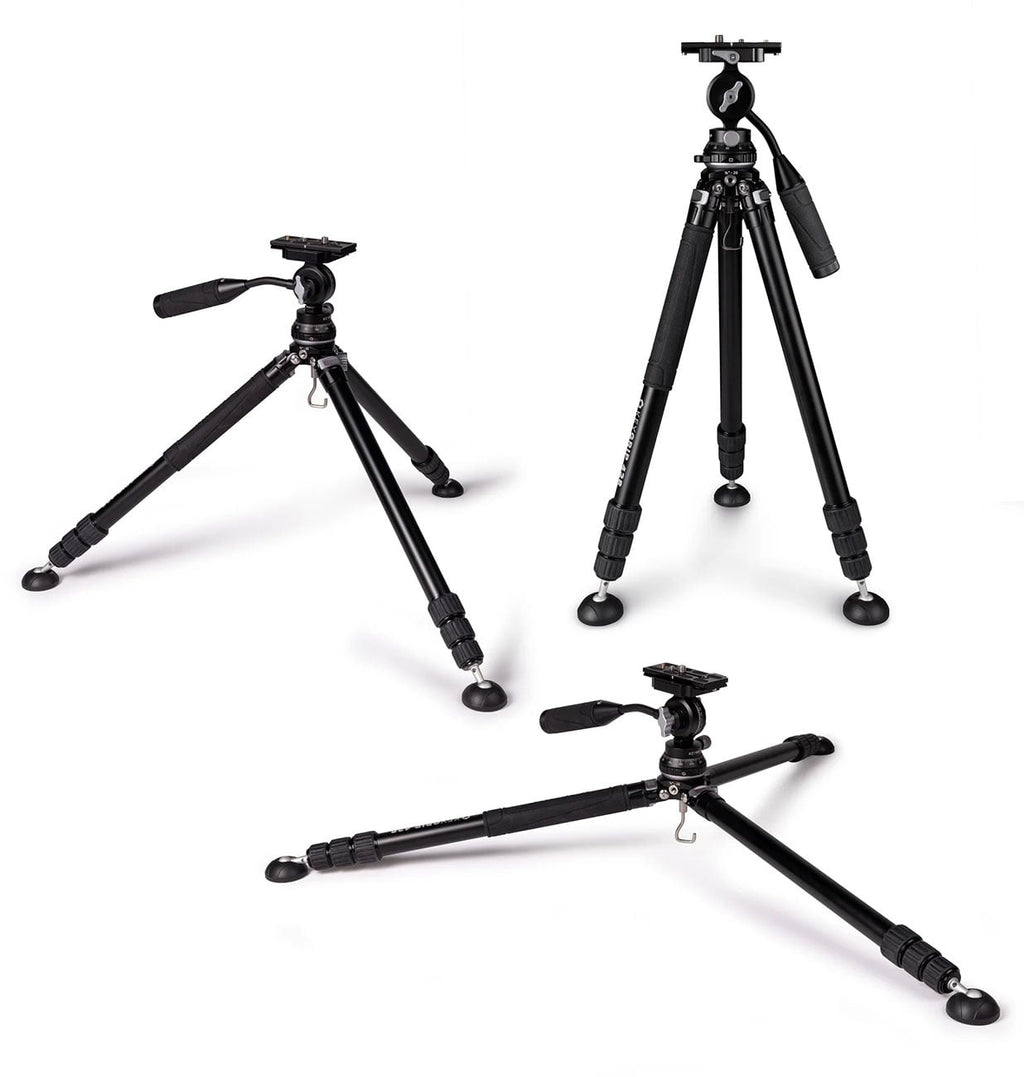 ProMaster Key Grip Video Tripod Kit In Aluminum - PRO77792 - image 3