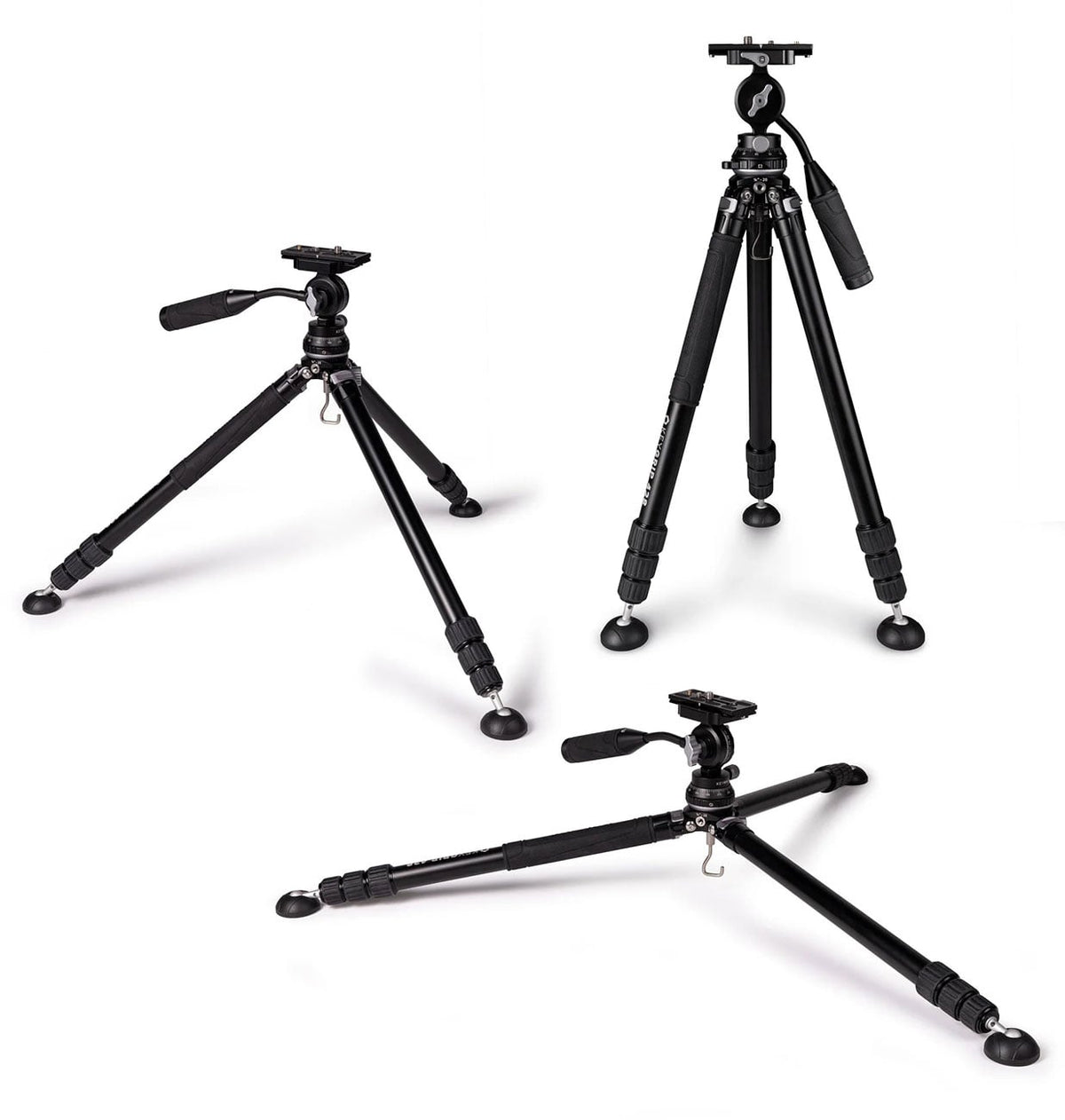 ProMaster Key Grip Video Tripod Kit In Aluminum - PRO77792 - image 3