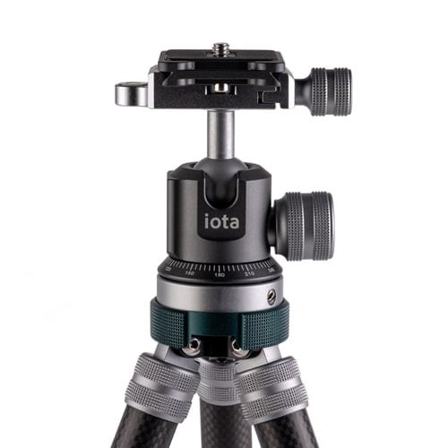 ProMaster iota 219 Ultralightweight Carbon Fiber Tabletop Tripod Kit - PRO94536 - image 5