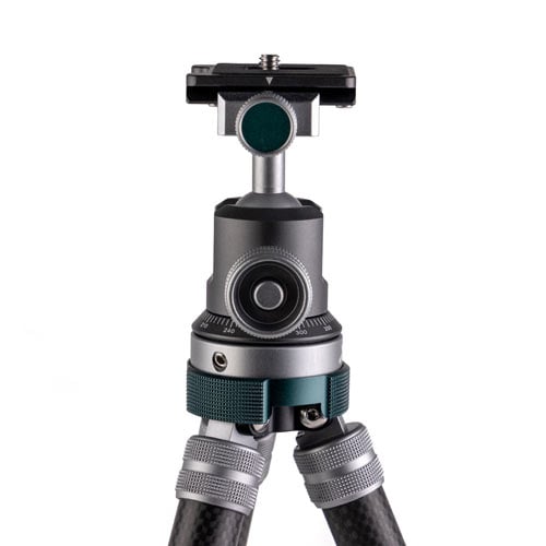 ProMaster iota 219 Ultralightweight Carbon Fiber Tabletop Tripod Kit - PRO94536 - image 4