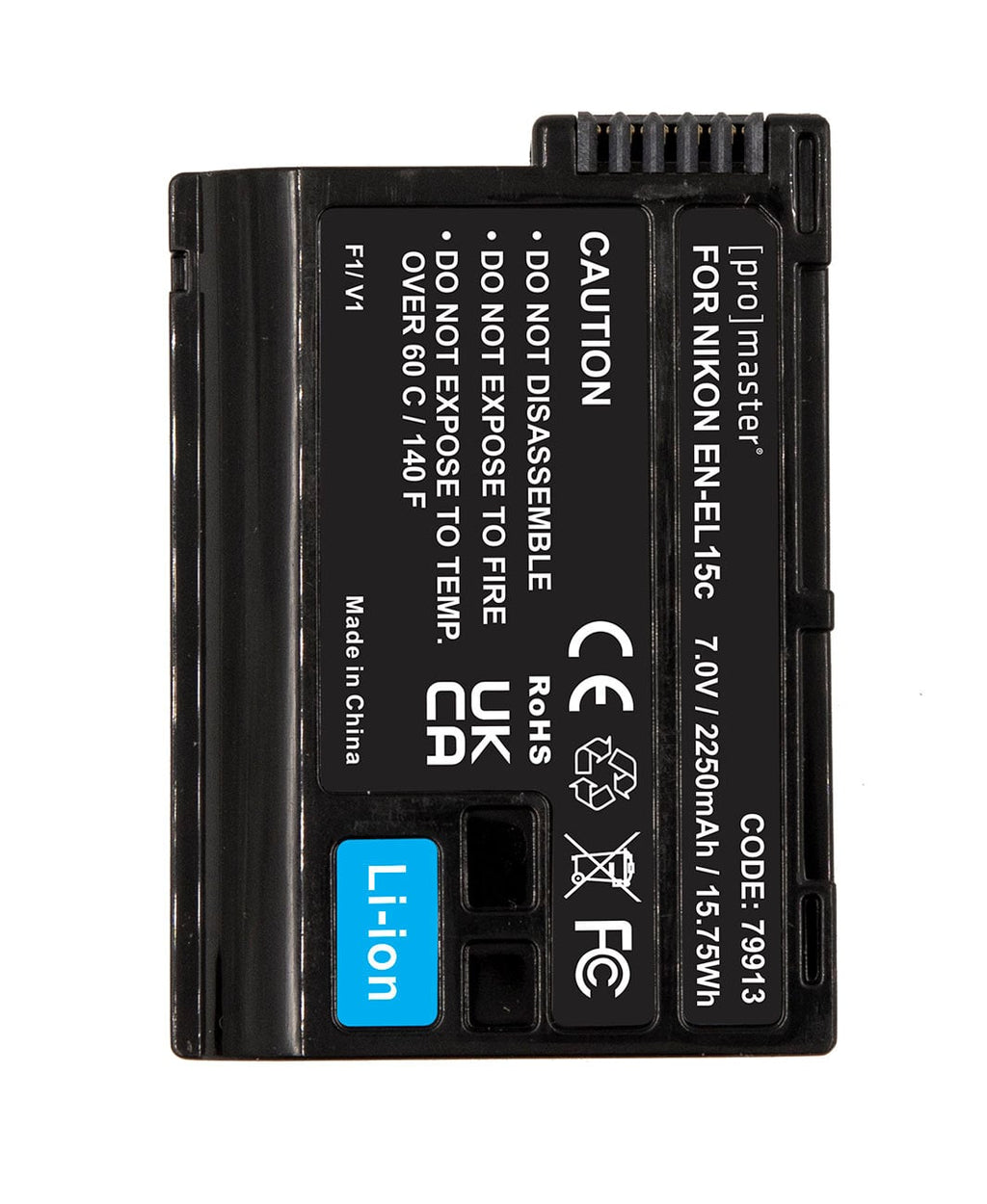 ProMaster Battery and Dual Charger for Nikon EN-EL15c - PRO95201 - image 7