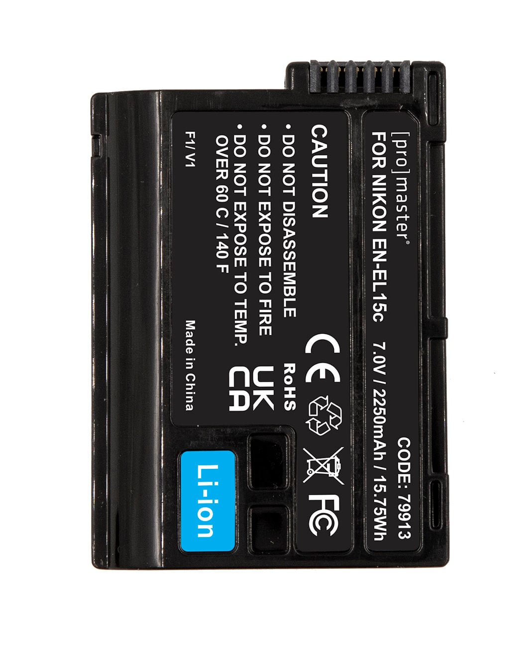ProMaster Battery and Dual Charger for Nikon EN-EL15c - PRO95201 - image 7