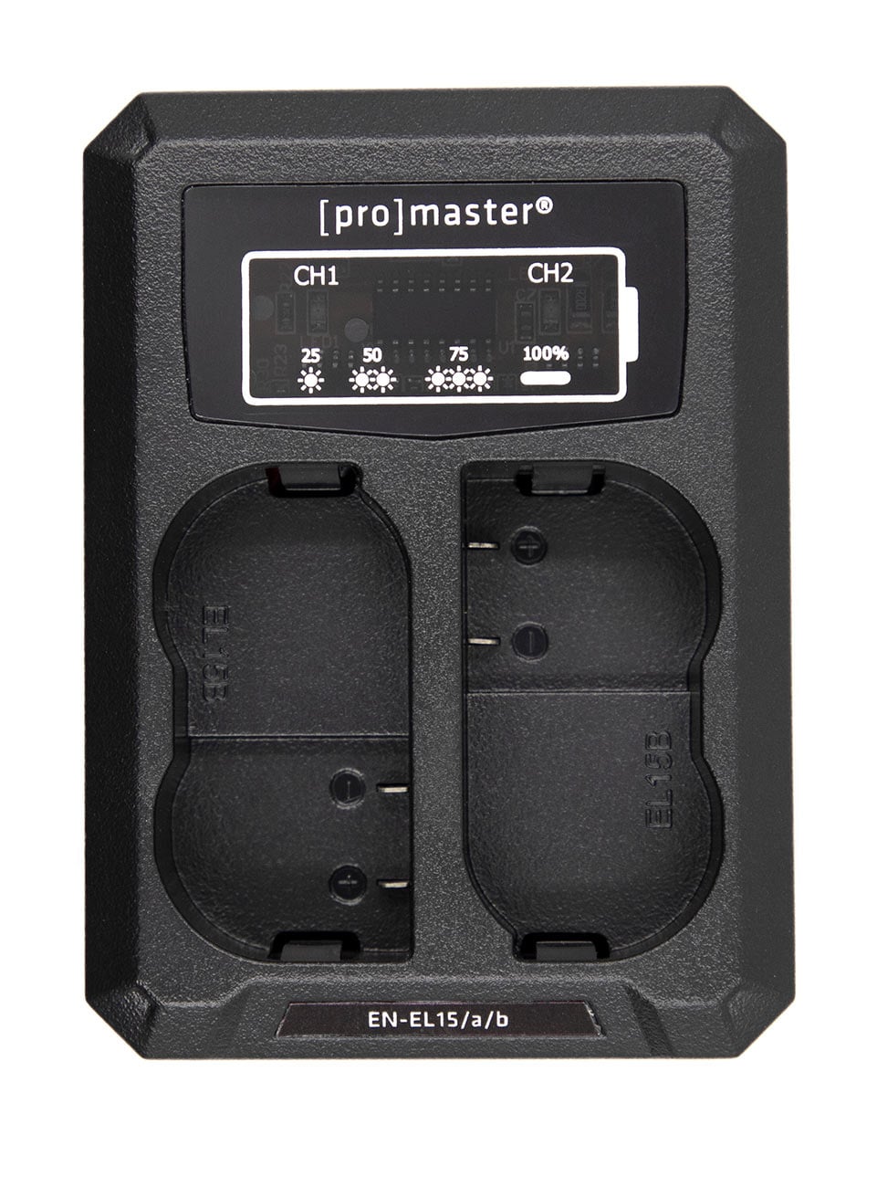ProMaster Battery and Dual Charger for Nikon EN-EL15c - PRO95201 - image 2