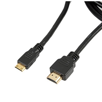 ProMaster 6 Feet HDMI A Male To C Mini Male Cable - PRO3910 - image 1
