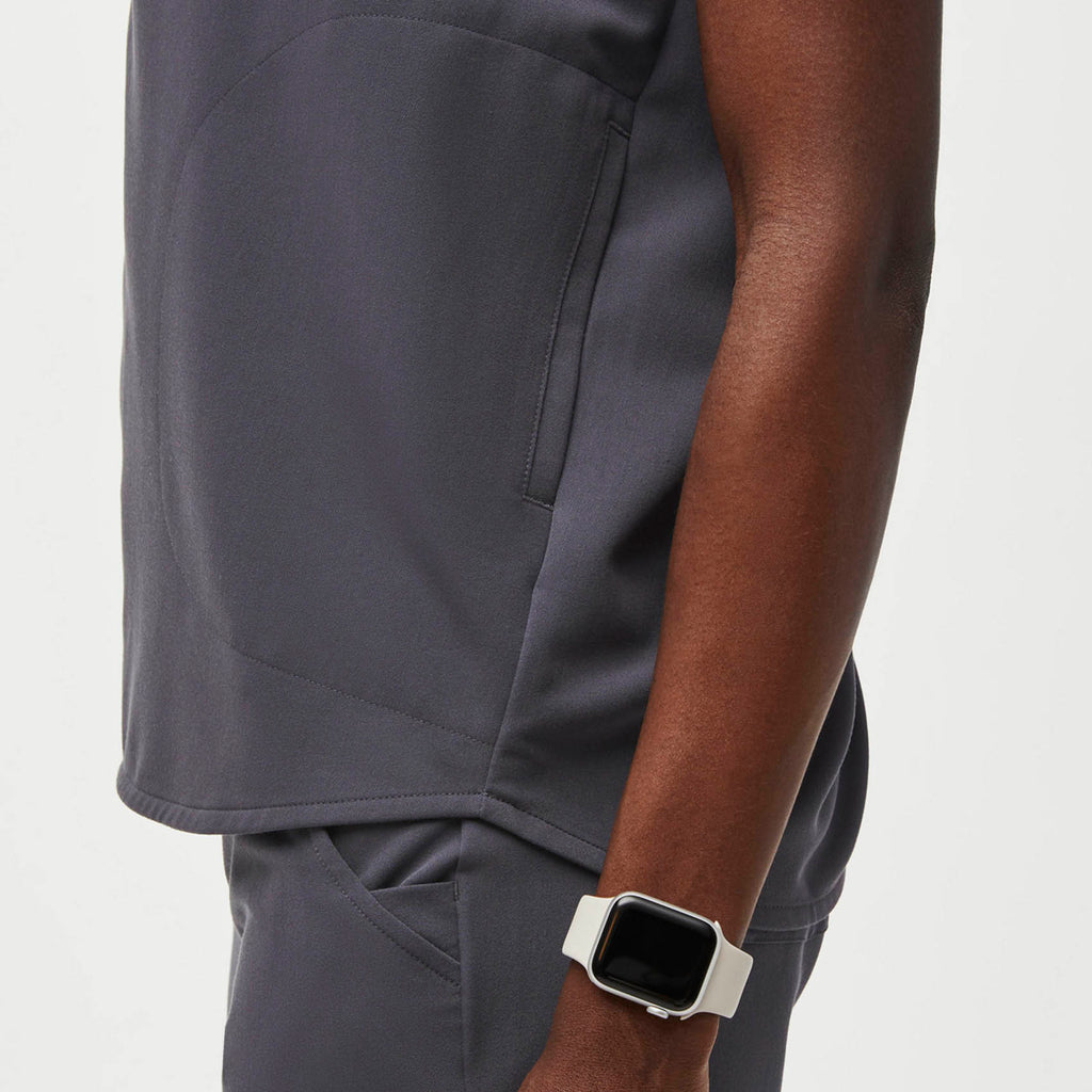 Rafaela Oversized Scrub Top™ - Charcoal