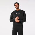 Off-Shift FIGS Logo Crewneck Sweatshirt™ - Black