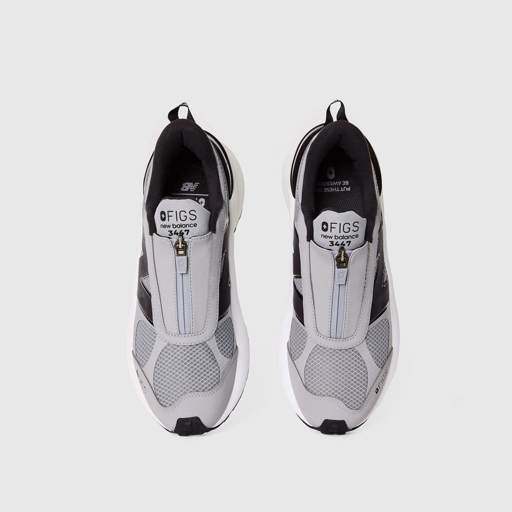 FIGS | New Balance 3447 Zip - Graphite