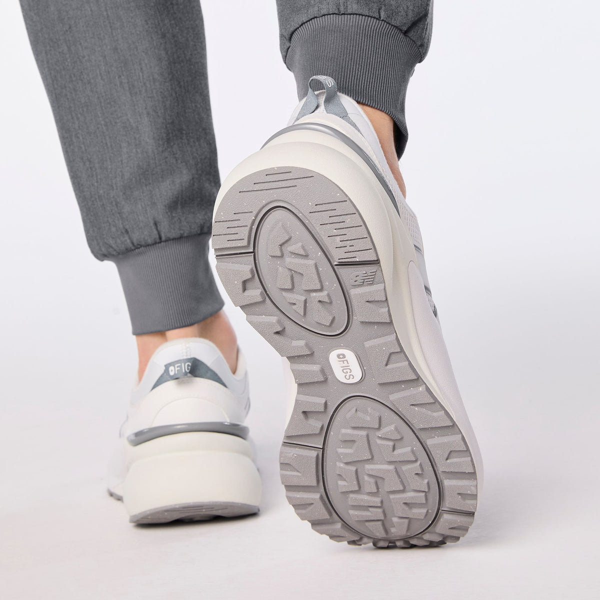 FIGS | New Balance 3447 Zip - White
