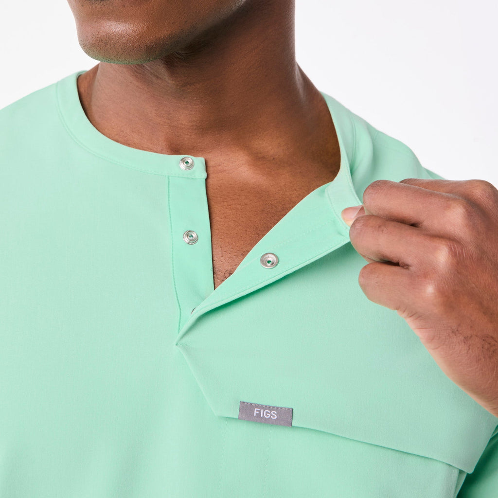 Corfield Henley Scrub Top - Mariner