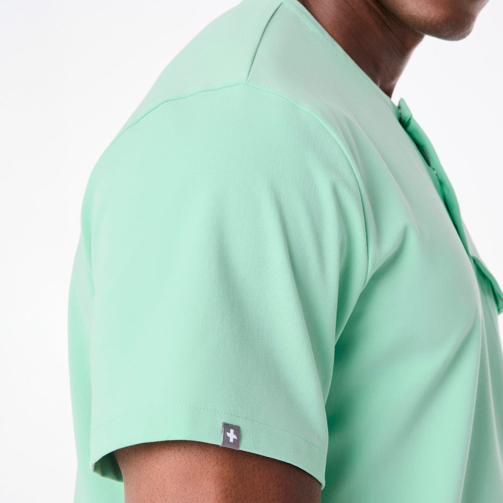 Corfield Henley Scrub Top - Mariner