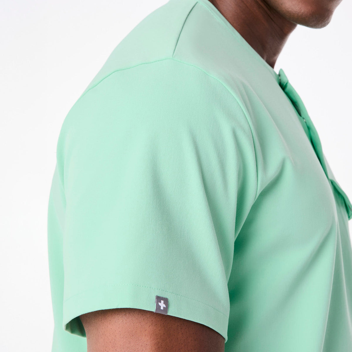 Corfield Henley Scrub Top - Mariner
