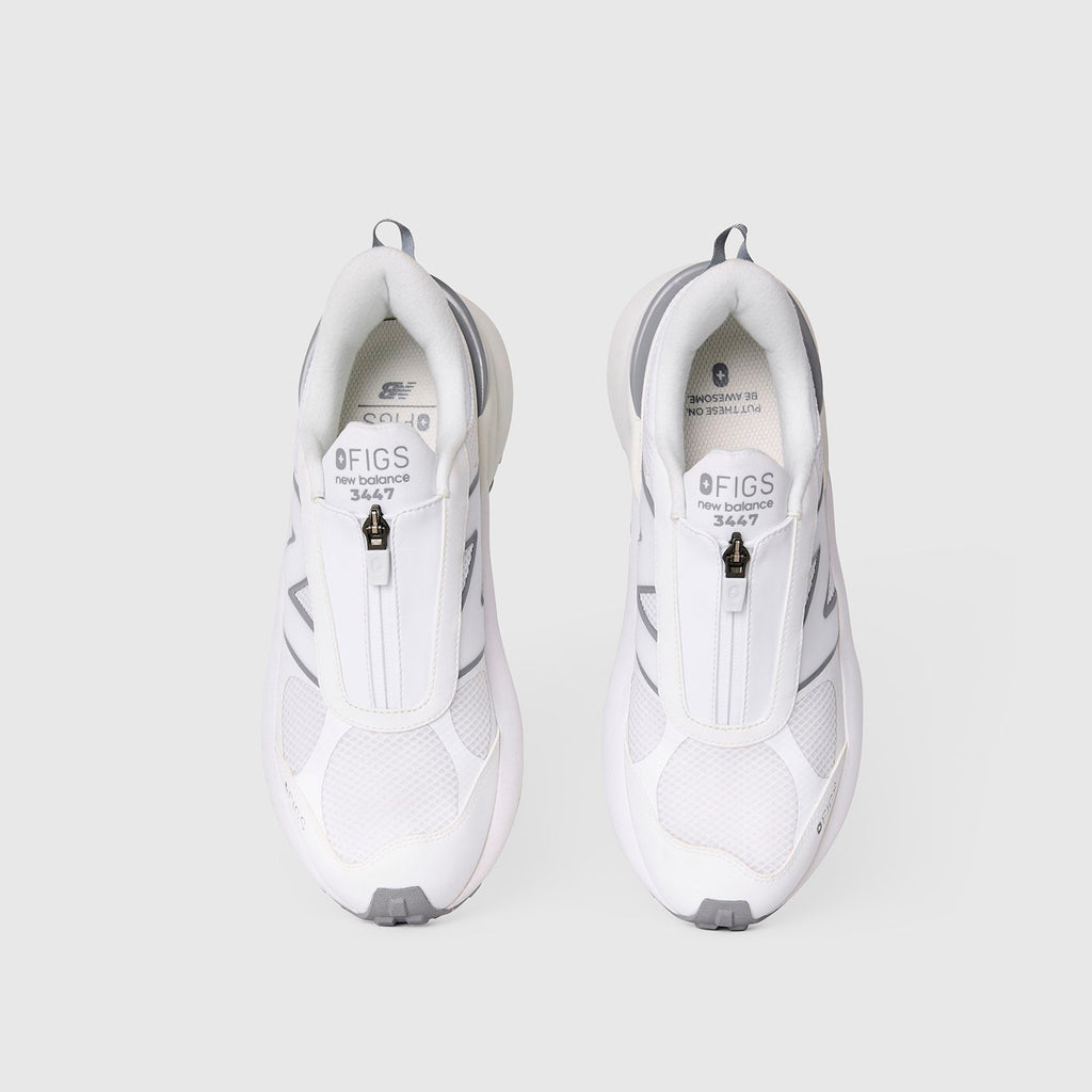FIGS | New Balance 3447 Zip - White
