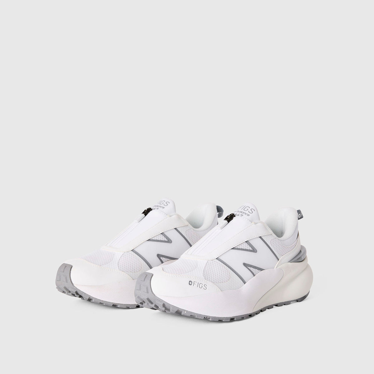 FIGS | New Balance 3447 Zip - White