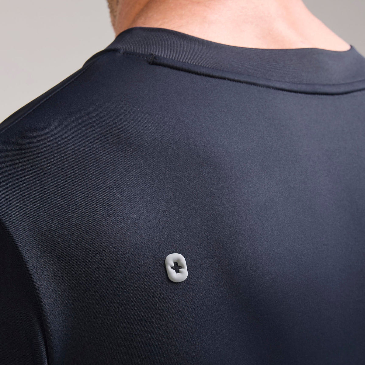 Logan V-Neck Scrub Top - Navy