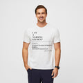 Nursing Student Short-Sleeve Underscrub - White